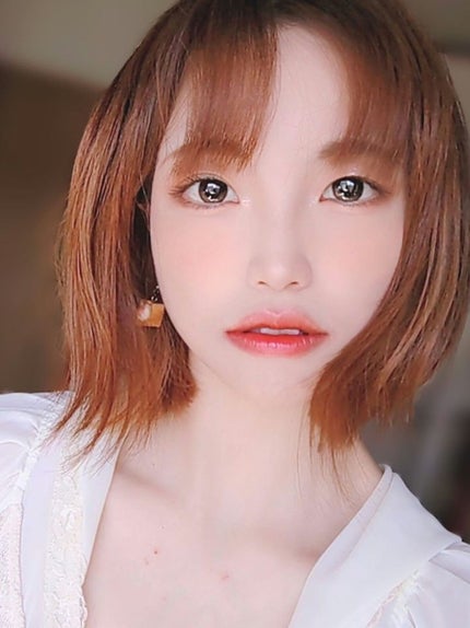 メランジェ シュエット ワンデー/melange+chouette/ワンデー(1DAY)カラコンを使ったクチコミ(4枚目)