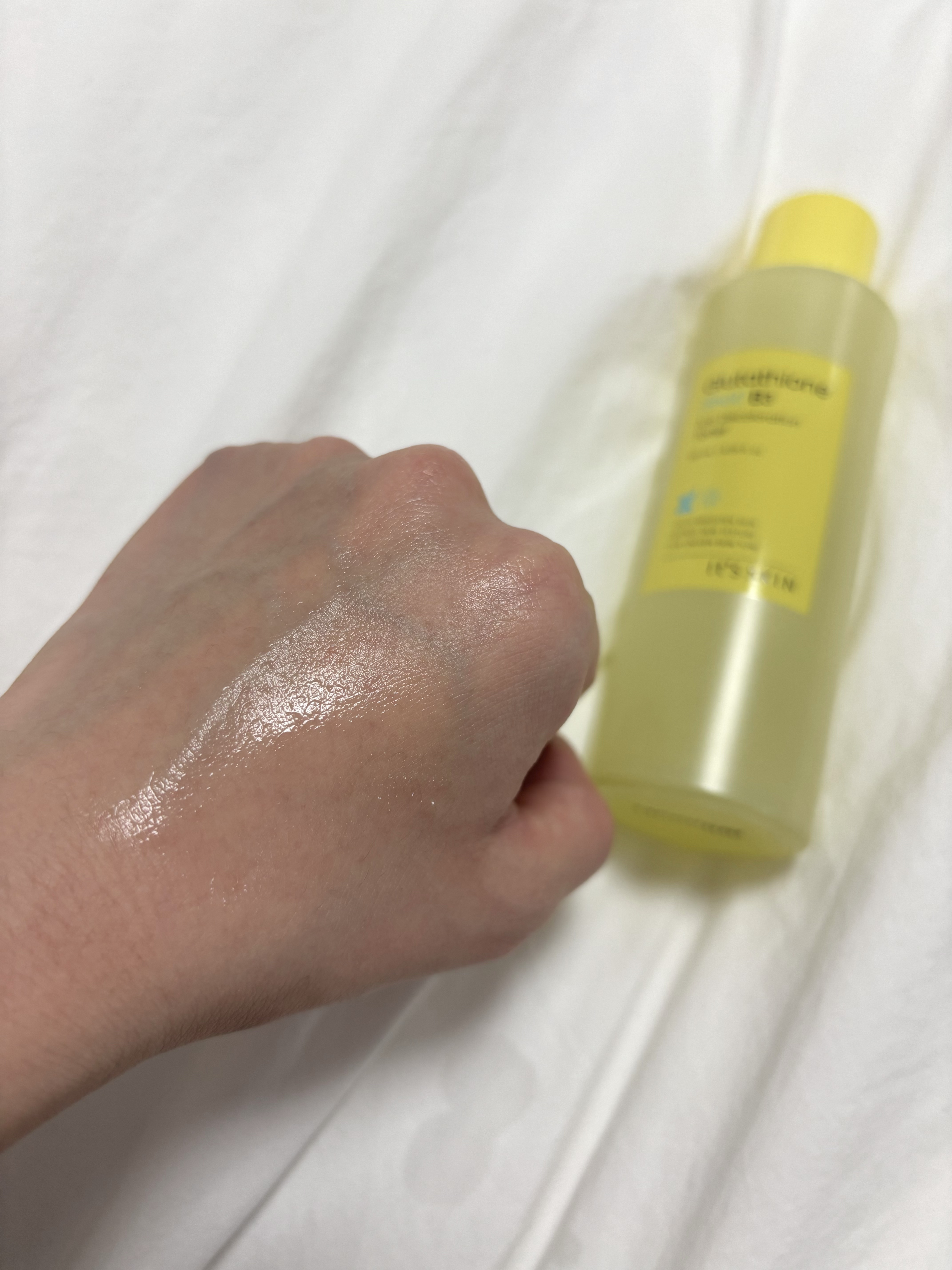 グルタチオンショットB3クリアトーントナー/It's skin/化粧水を使ったクチコミ（3枚目）