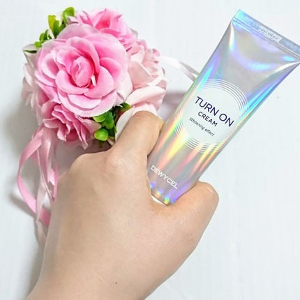 デュイセル ターンオンクリーム/DEWYCEL/フェイスクリームを使ったクチコミ(3枚目)