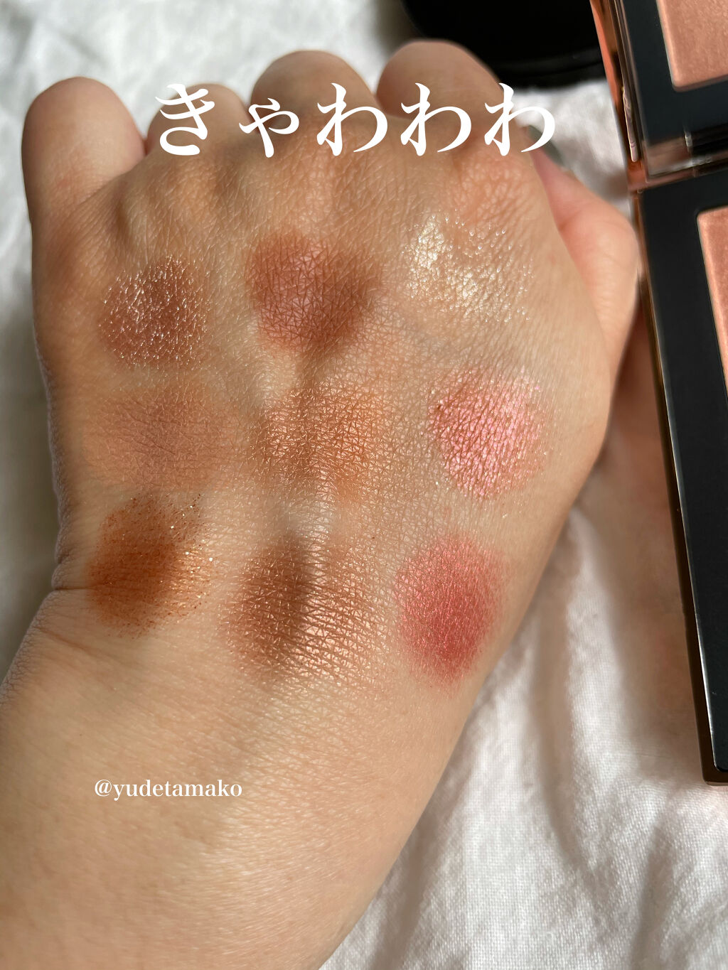アンインヒビテッド ブラッシュデュオ/NARS/パウダーチークを使ったクチコミ（3枚目）