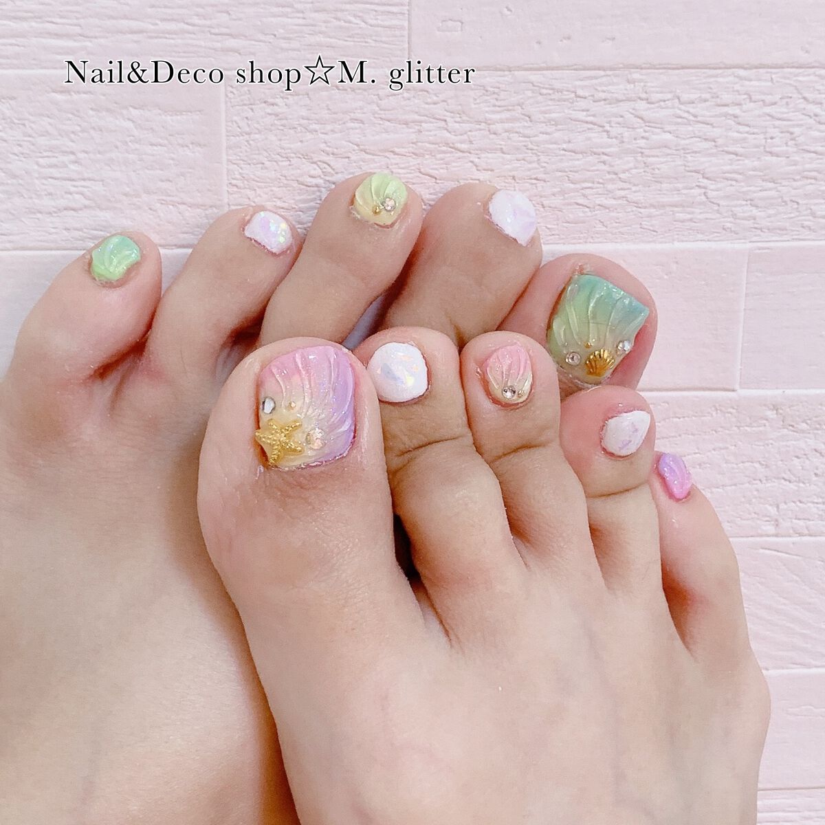 ノンワイプクリア キャンジェル(トップコート)/プリジェル/ジェルネイルを使ったクチコミ(1枚目)