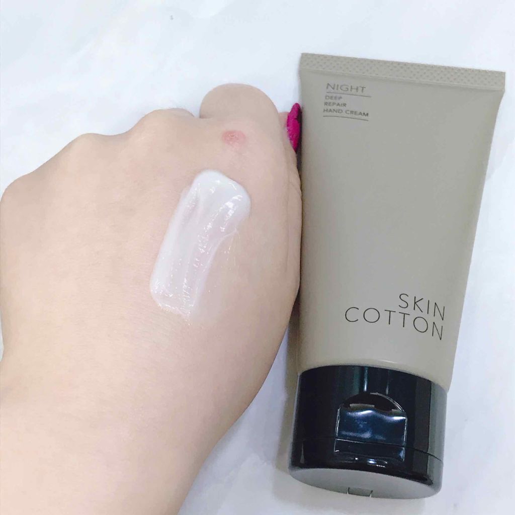 濃厚リペア ナイトクリーム/スキンコットン/フェイスクリームを使ったクチコミ(3枚目)