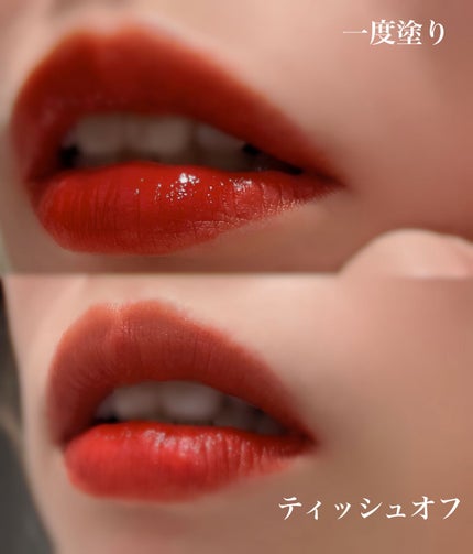 ジョリーリッププランプリップティント/TIRTIR(ティルティル)/リップティントを使ったクチコミ(3枚目)