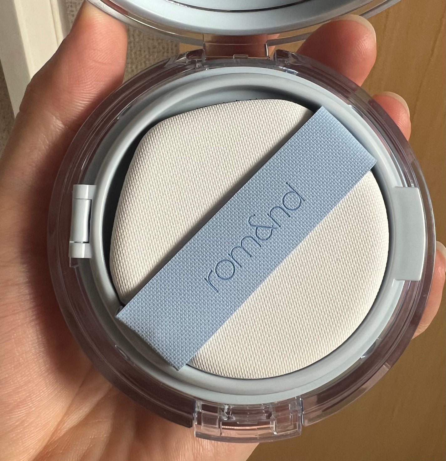 ベアウォータークッション/rom&nd/クッションファンデーションを使ったクチコミ(2枚目)