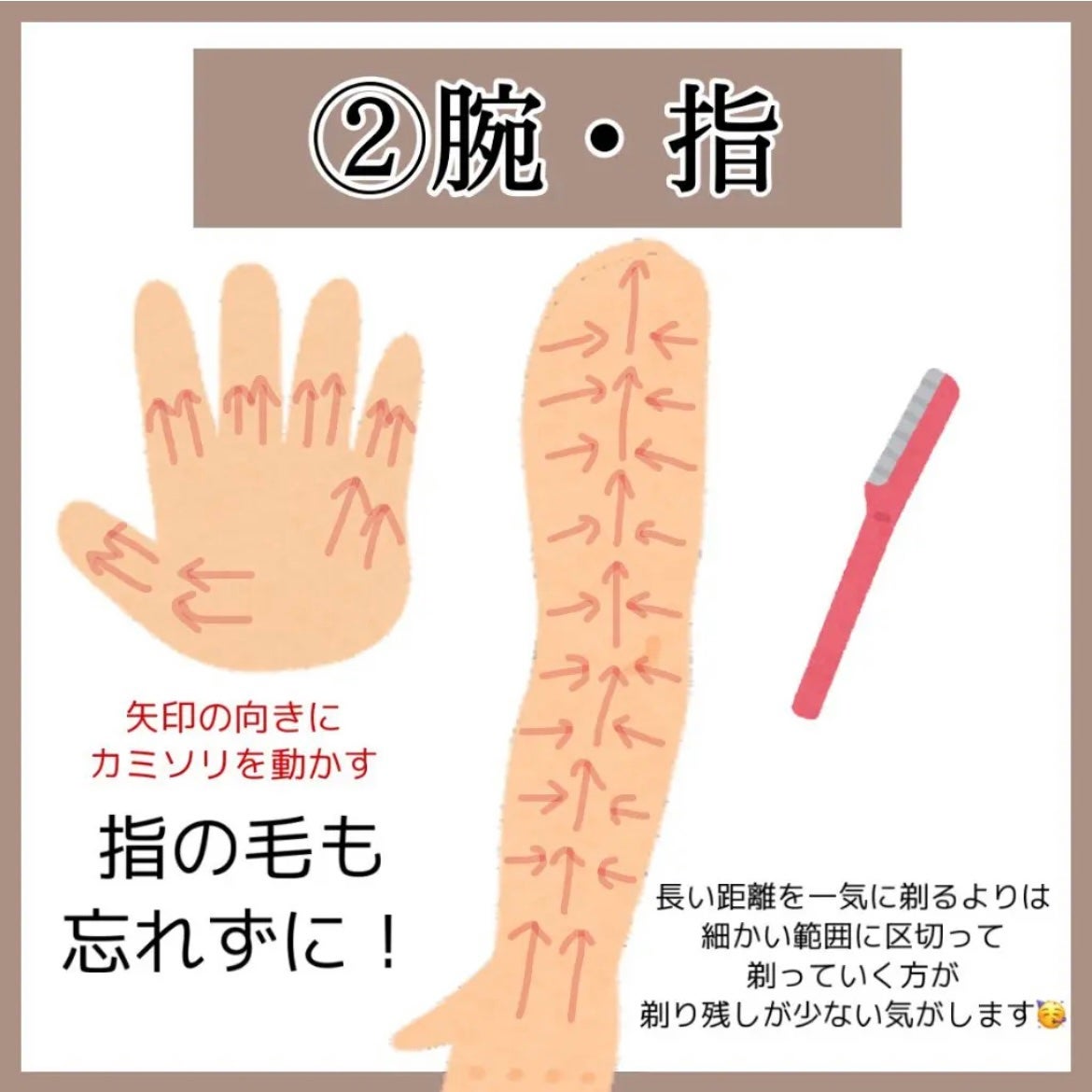 Ulike AIR+脱毛器/ulike/家庭用脱毛器を使ったクチコミ(6枚目)