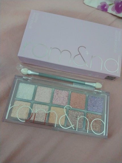 ベターザンパレット/rom&nd/アイシャドウパレットを使ったクチコミ(2枚目)