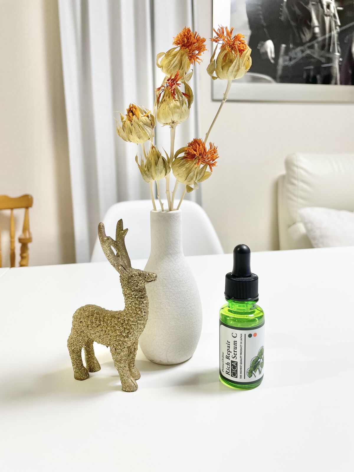 リッチリペアシカセラムＣ/プリモディーネ/美容液を使ったクチコミ（1枚目）