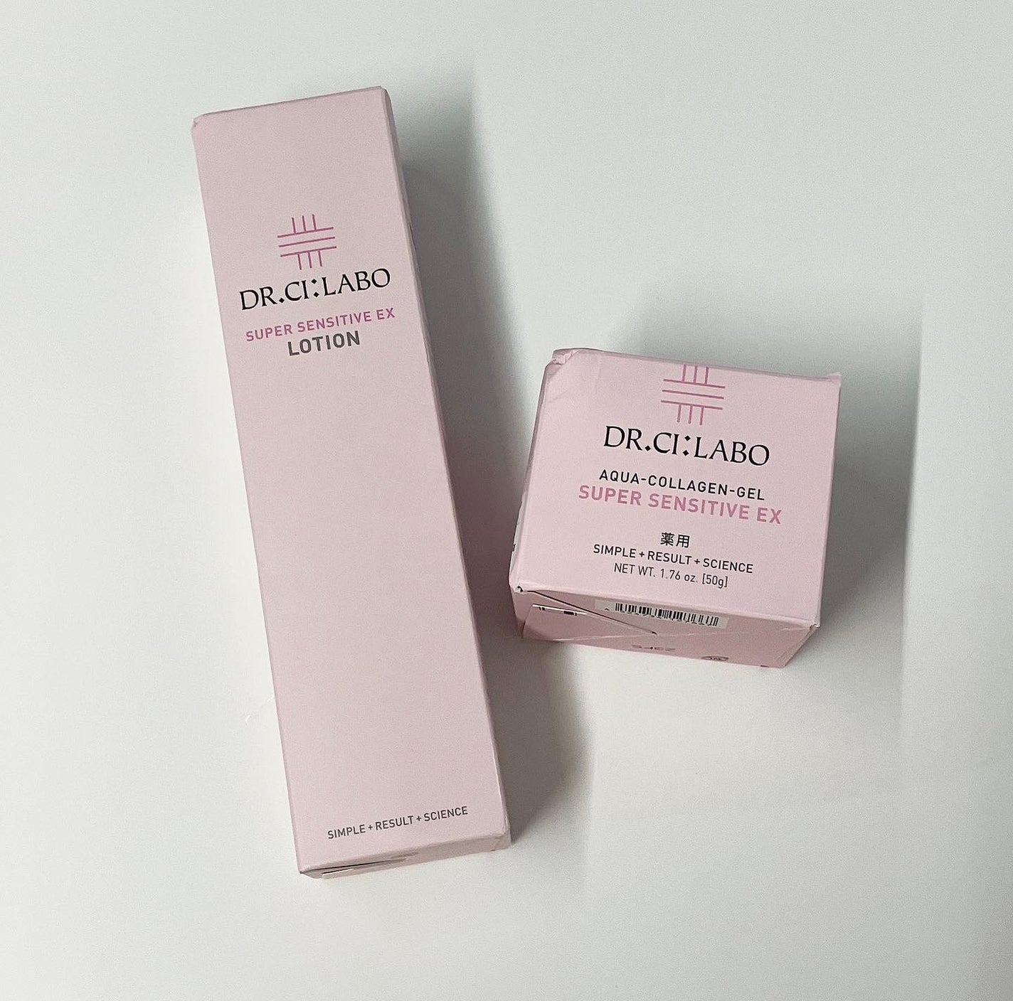 薬用アクアコラーゲンゲル スーパーセンシティブEX/ドクターシーラボⓇ/オールインワン化粧品を使ったクチコミ(4枚目)