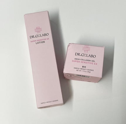 薬用アクアコラーゲンゲル スーパーセンシティブEX/ドクターシーラボⓇ/オールインワン化粧品を使ったクチコミ(4枚目)