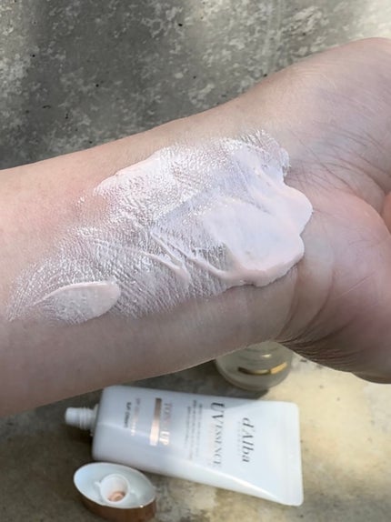 ウォータフルトーンアップサンクリーム/ダルバ/日焼け止めクリームを使ったクチコミ(3枚目)