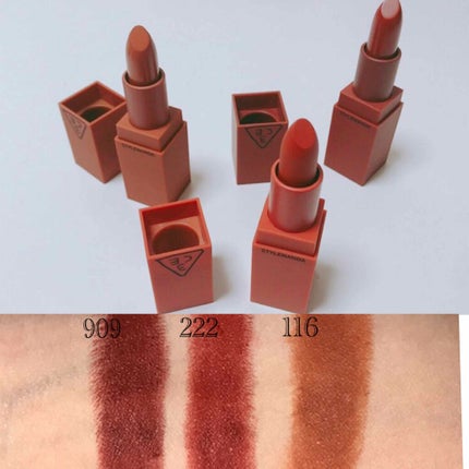 3CE MOOD RECIPE LIP COLOR/3CE/口紅を使ったクチコミ(2枚目)