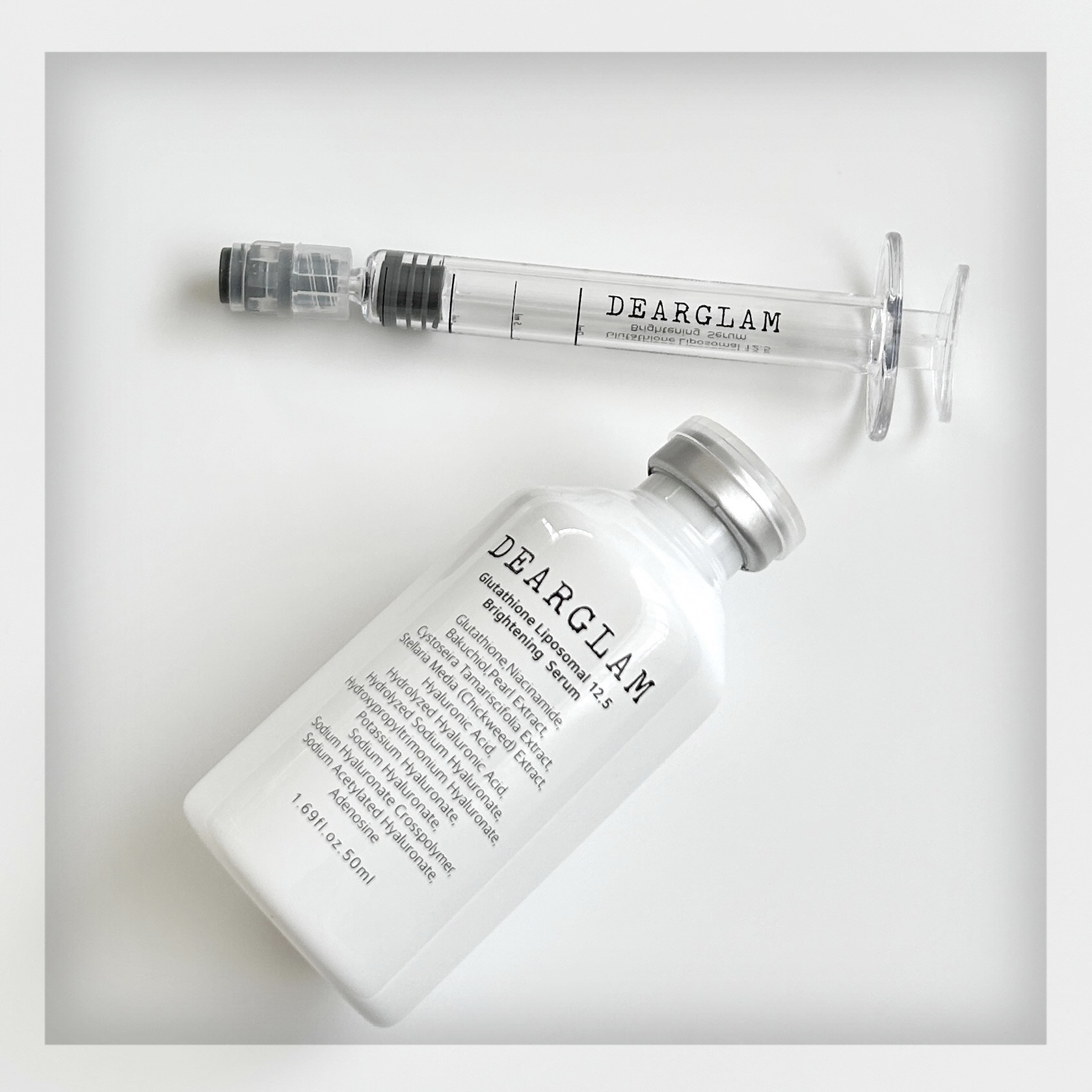 グルタチオン リポソーム 12.5 ブライトニングセラム/dearglam/美容液を使ったクチコミ（1枚目）