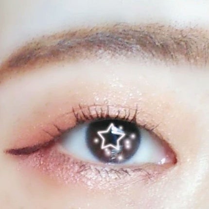 アヴァンセ ジョリ・エ ジョリ・エ リキッドアイライナー/アヴァンセ/リキッドアイライナーを使ったクチコミ(9枚目)