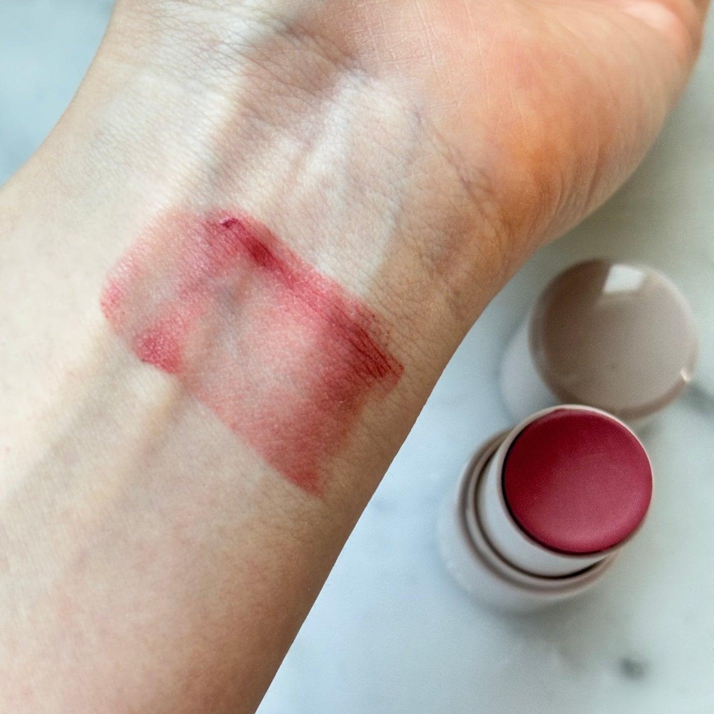 マルチフェイス スティック/FASIO/ジェル・クリームチークを使ったクチコミ(3枚目)