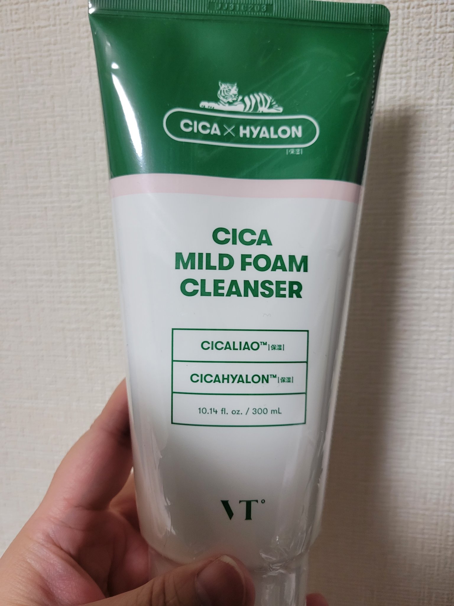 CICA マイルドフォームクレンザー/VT/洗顔フォームを使ったクチコミ（2枚目）