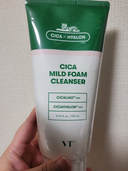 CICA マイルドフォームクレンザー/VT/洗顔フォームを使ったクチコミ(2枚目)