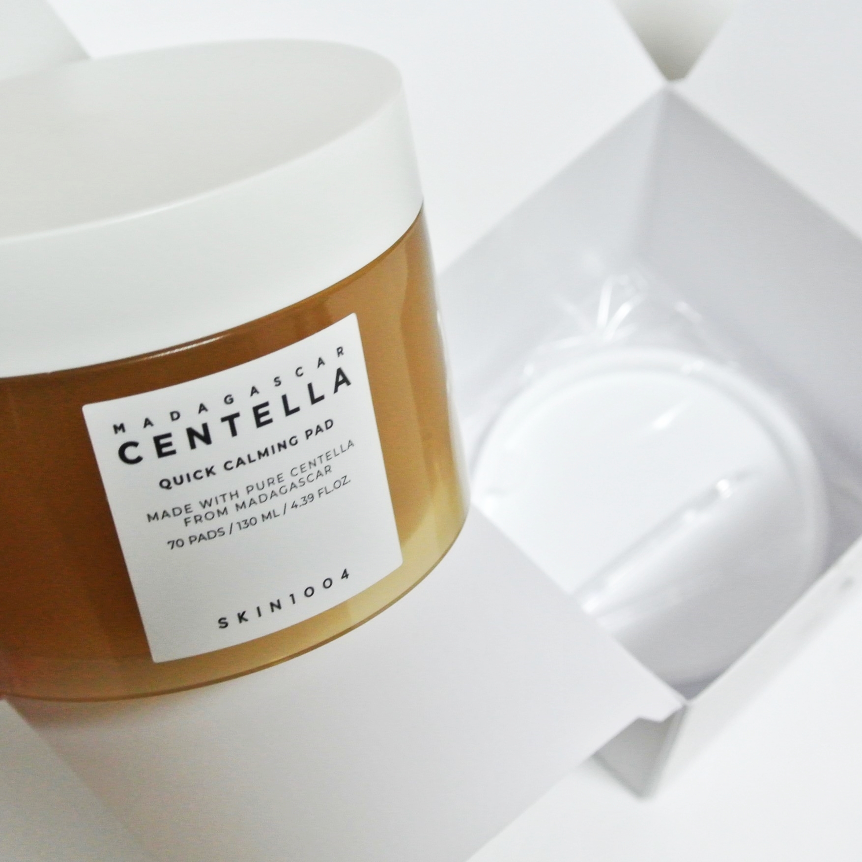 センテラ クイックカーミングパッド/SKIN1004/トナーパッドを使ったクチコミ（2枚目）