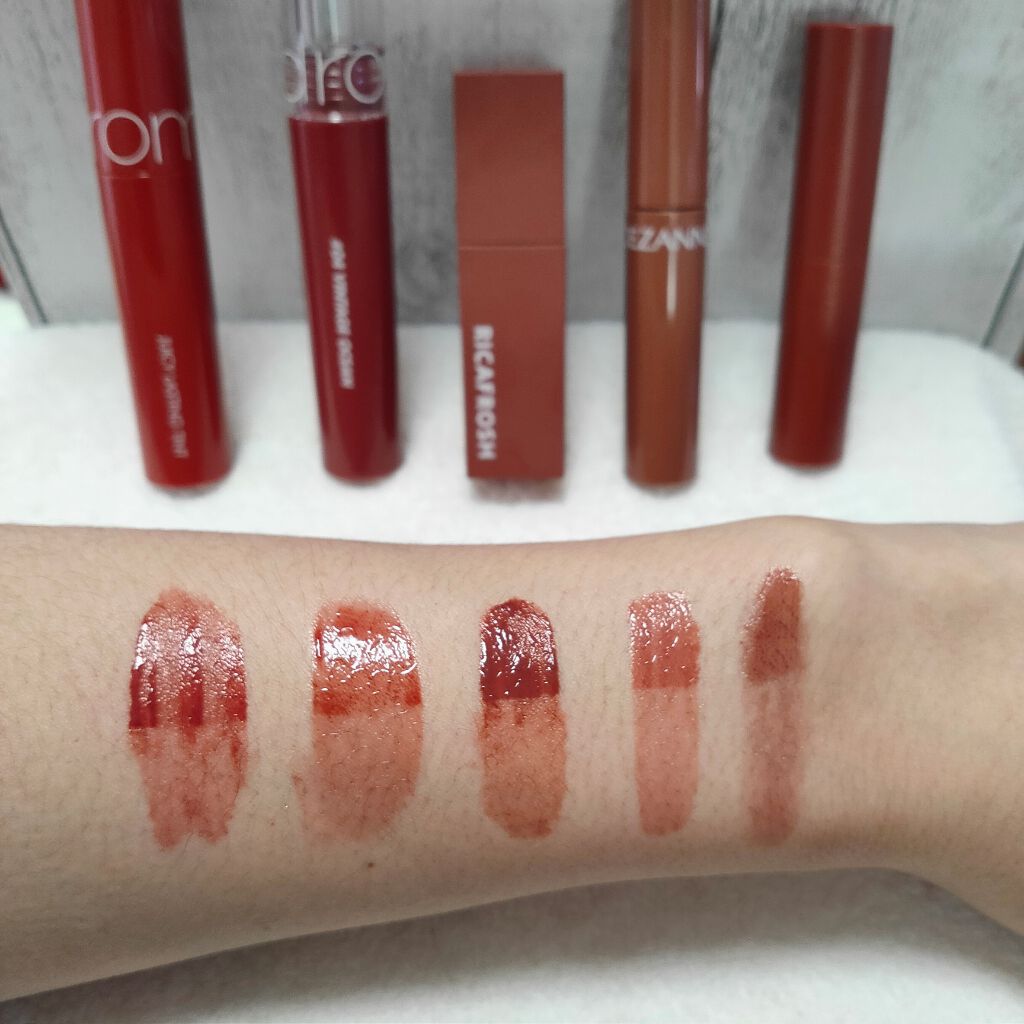 エテュセ リップエディション(ティントルージュ)/ettusais/リップティントを使ったクチコミ（2枚目）