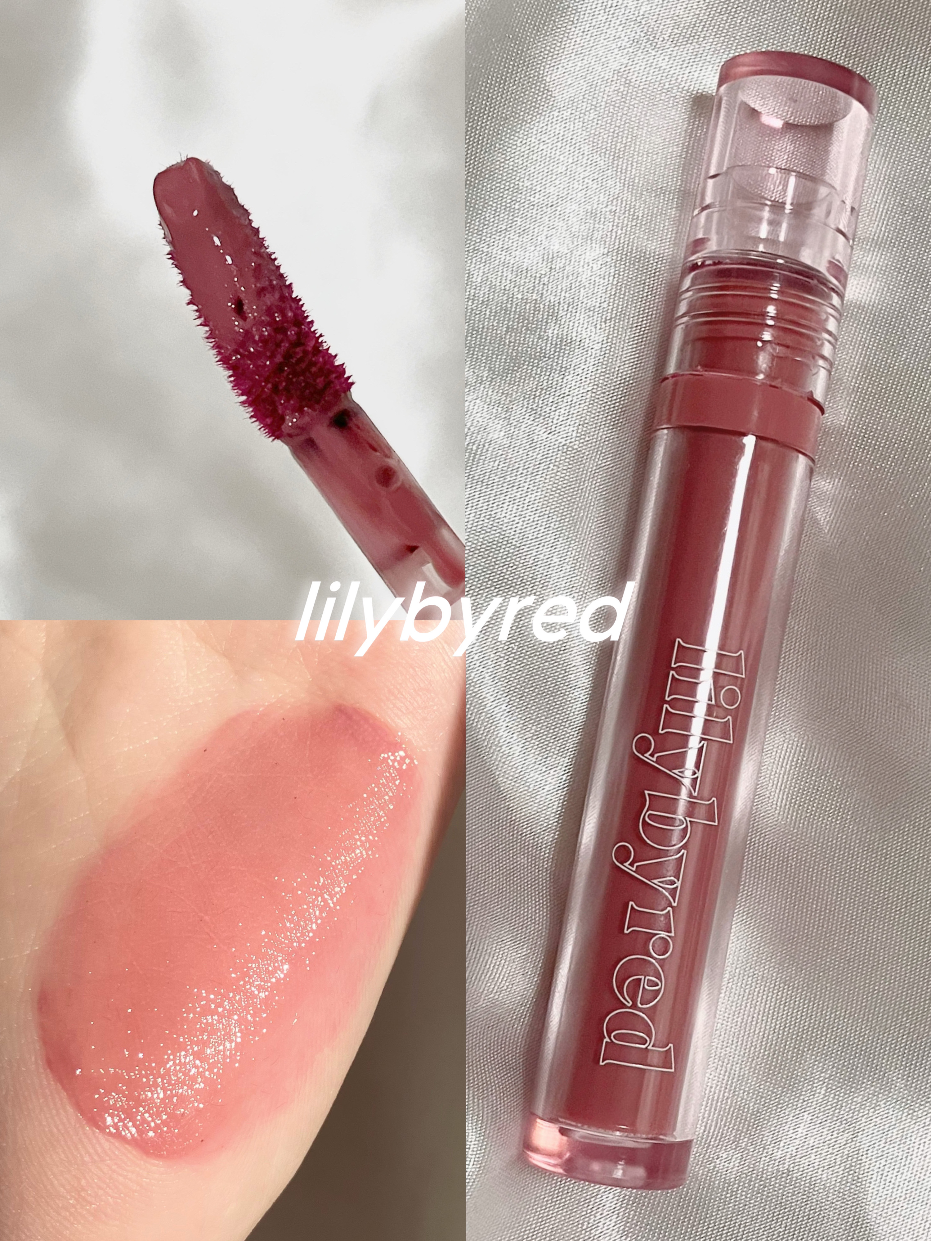 Glassy Layer Fixing Tint/lilybyred/口紅を使ったクチコミ（1枚目）