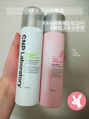 【CNP Laboratory Mugener Ampule mist🌿】
【CNP Laboratory ビタ-B アンプルミスト🍊】

こんにちは！

今日レビューさせていただくのは
CNPのアンプ