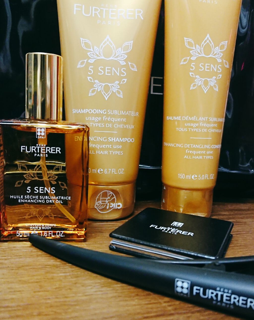 ルネ フルトレール 5 センス サックドゥスパ/ルネ フルトレール/その他キットセットを使ったクチコミ（1枚目）