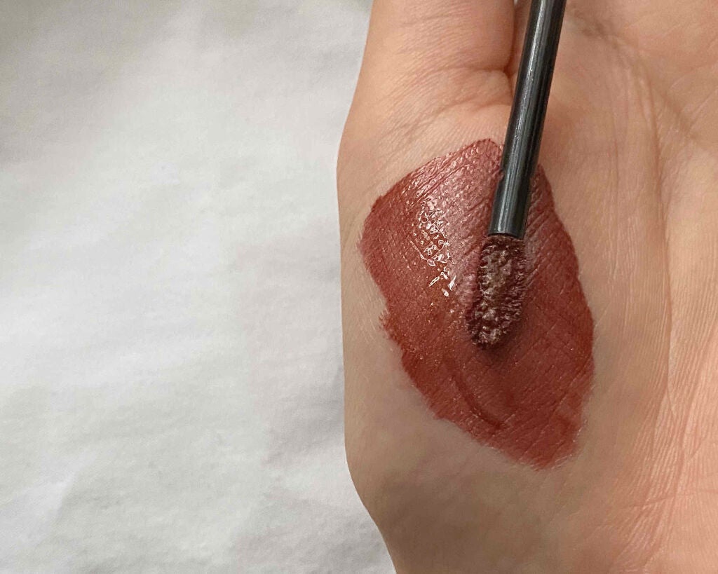 アクアリィ ブースト リップラッカー/リンメル ロンドン/リップグロスを使ったクチコミ(3枚目)