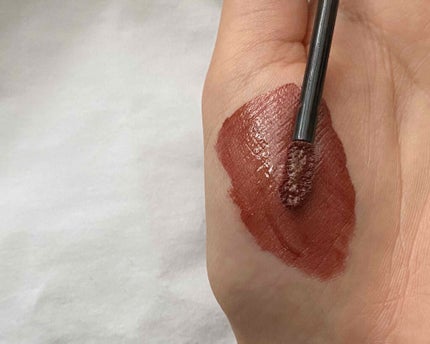 アクアリィ ブースト リップラッカー/リンメル ロンドン/リップグロスを使ったクチコミ(3枚目)