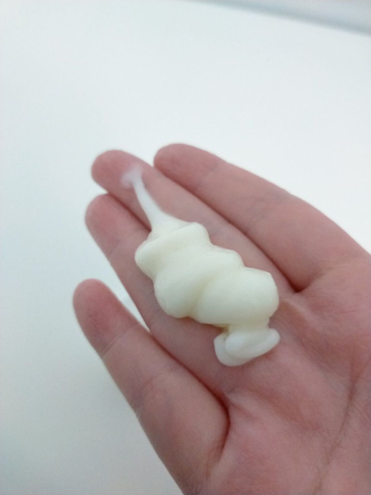 シルクコーティングパック/HAIRPLUS/ヘアマスク・ヘアパックを使ったクチコミ（3枚目）