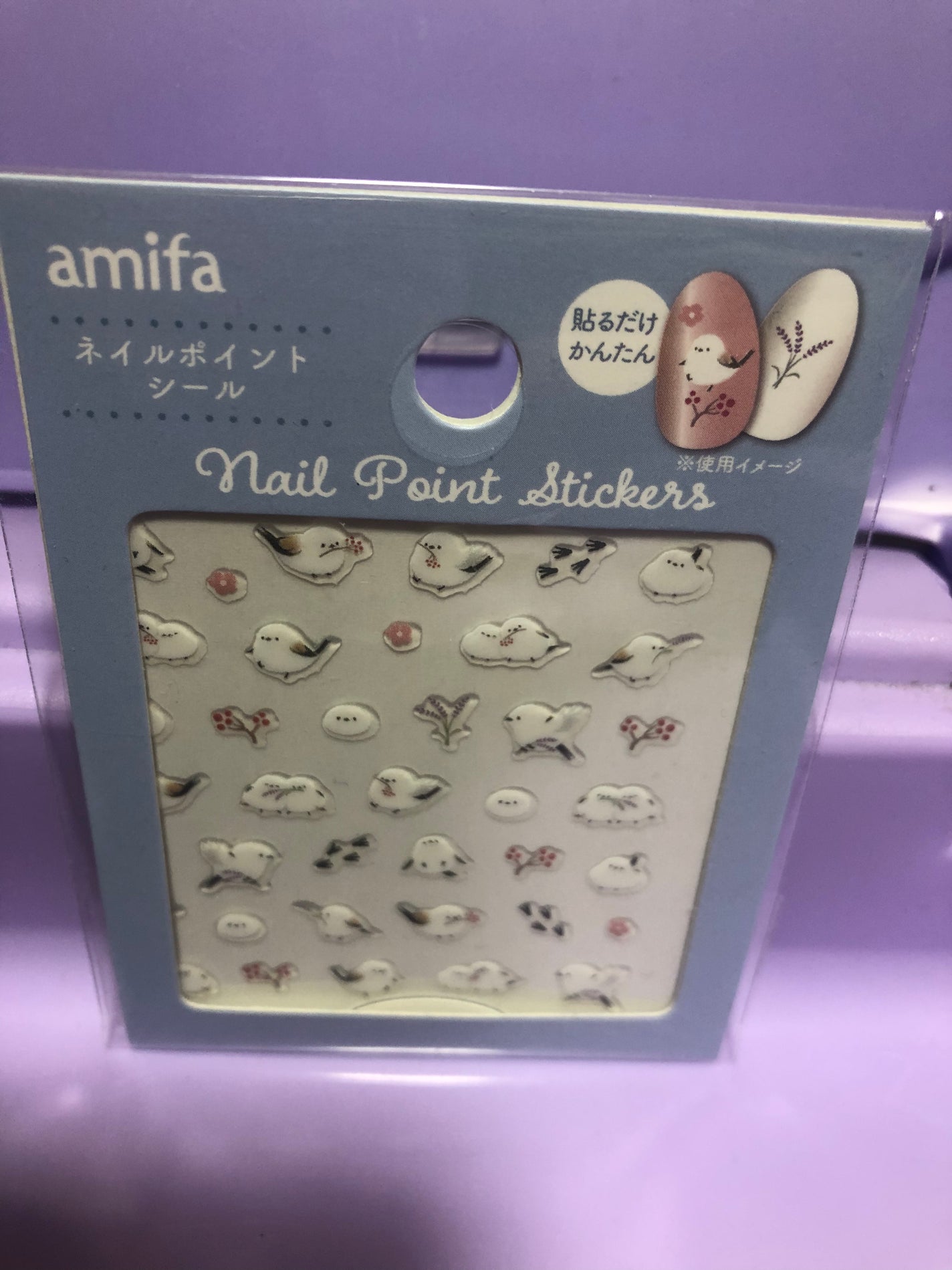 ネイルシール/キャンドゥ/ネイルシールを使ったクチコミ(6枚目)