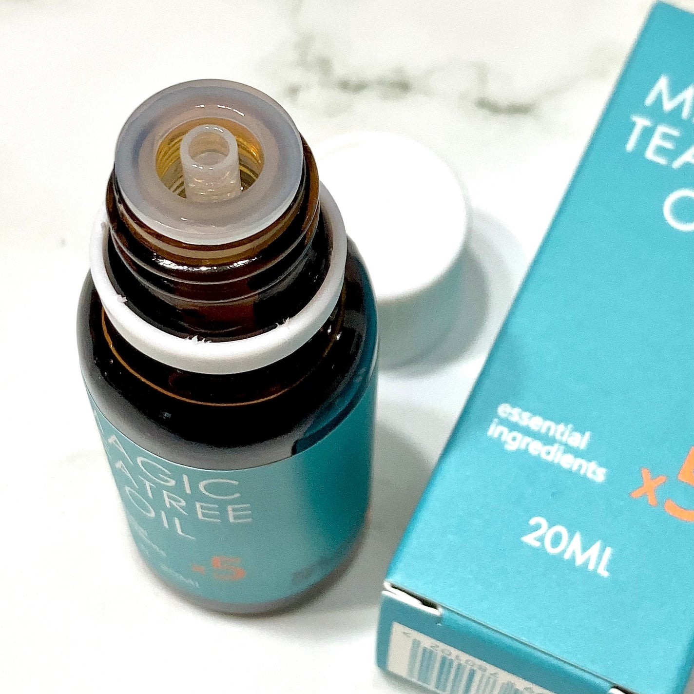 マジックティーツリーオイル/ブラン/フェイスオイルを使ったクチコミ(4枚目)