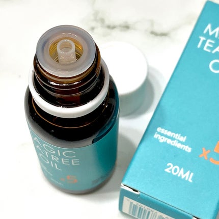 マジックティーツリーオイル/ブラン/フェイスオイルを使ったクチコミ(4枚目)