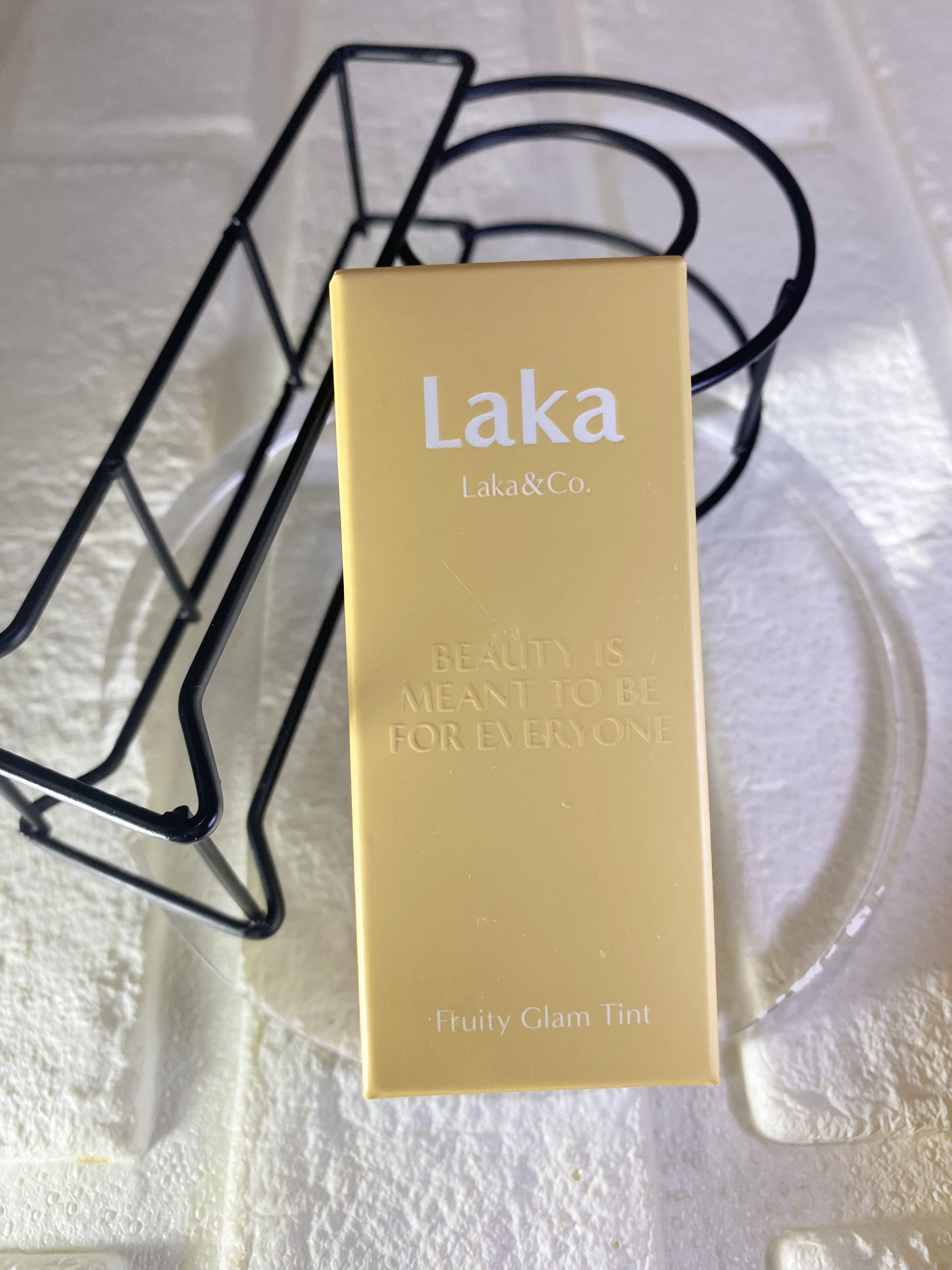 フルーティーグラムティント/Laka/リップティントを使ったクチコミ（2枚目）