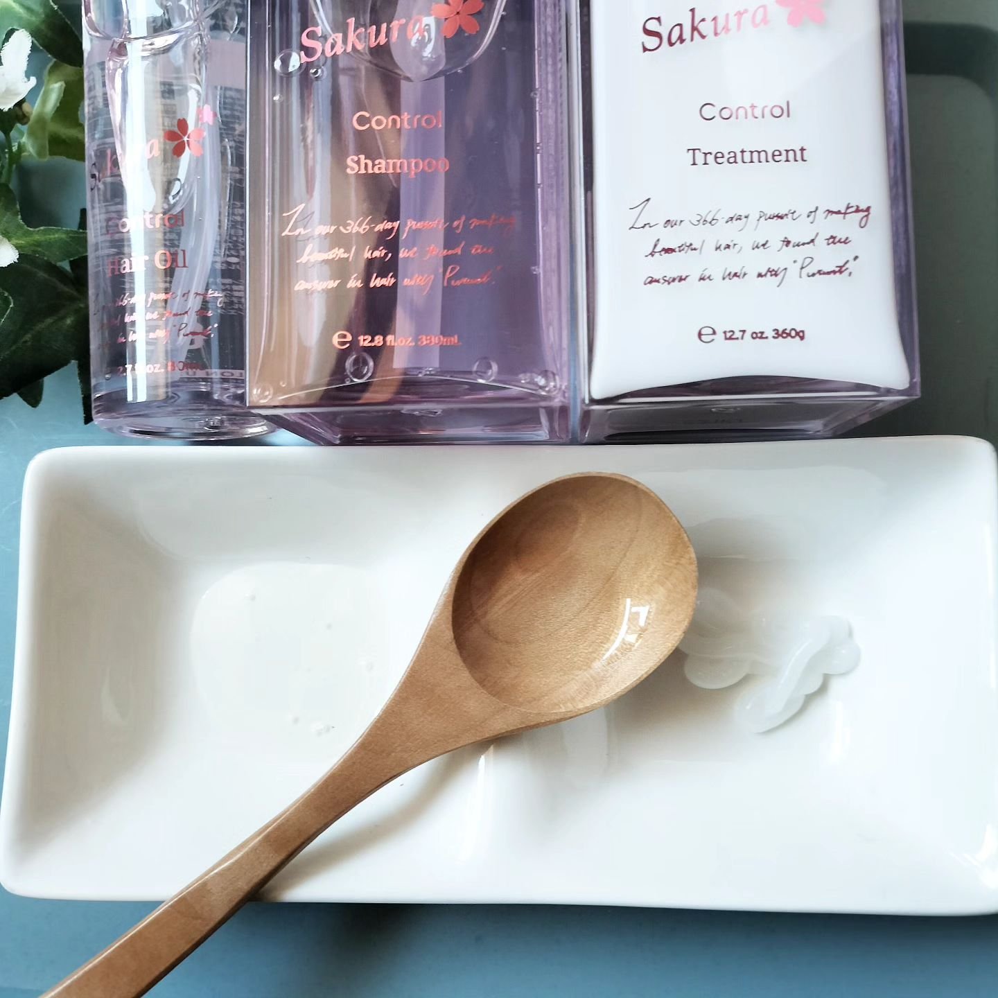 プルント　コントロールペアセット　サクラ/Purunt./ヘアケア・スタイリングを使ったクチコミ（2枚目）