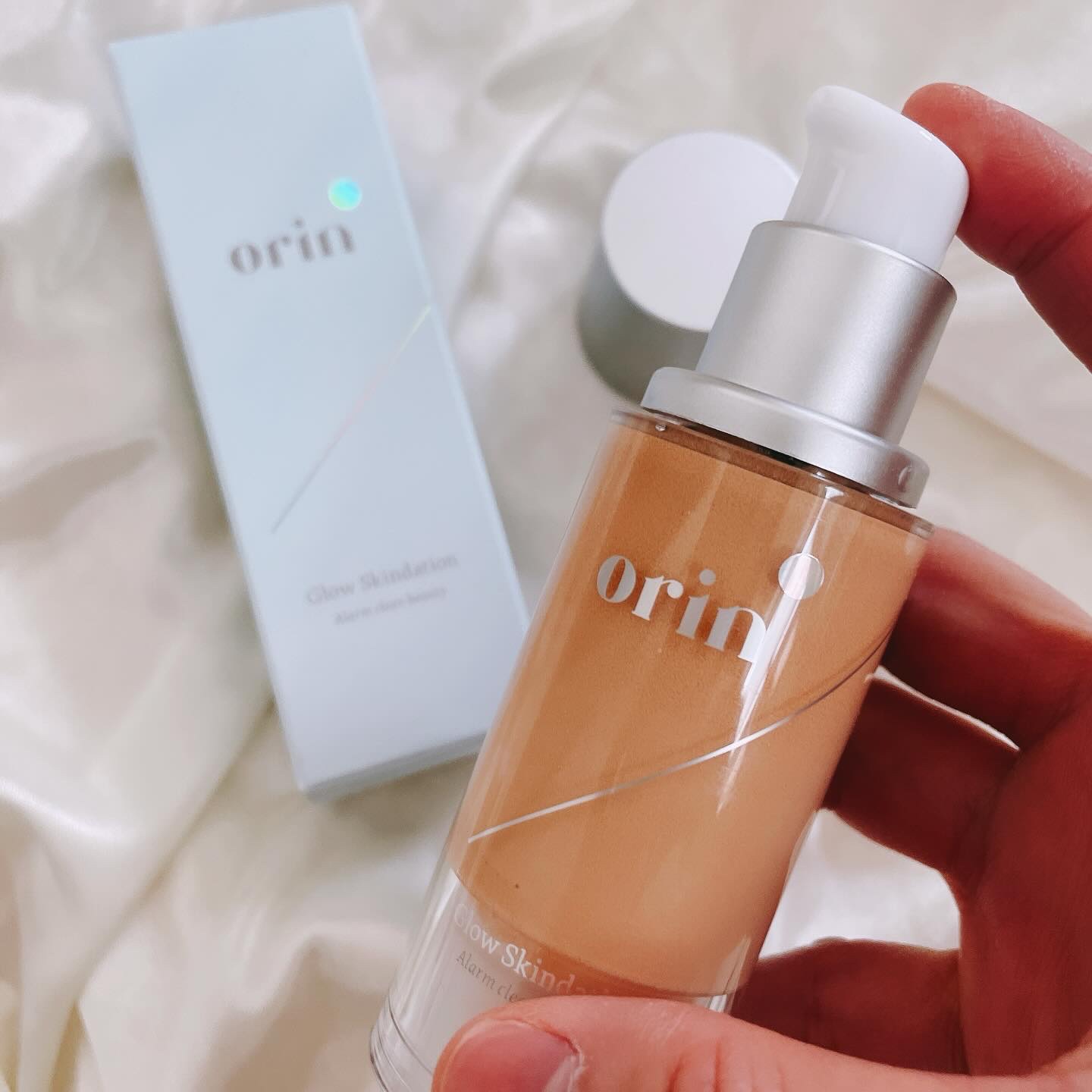 グロウスキンデーション/orin/化粧下地を使ったクチコミ（2枚目）