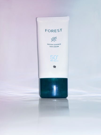 フォレスト エッセンスサンクリーム/FoRest by Greenfinger/日焼け止めローションを使ったクチコミ(1枚目)