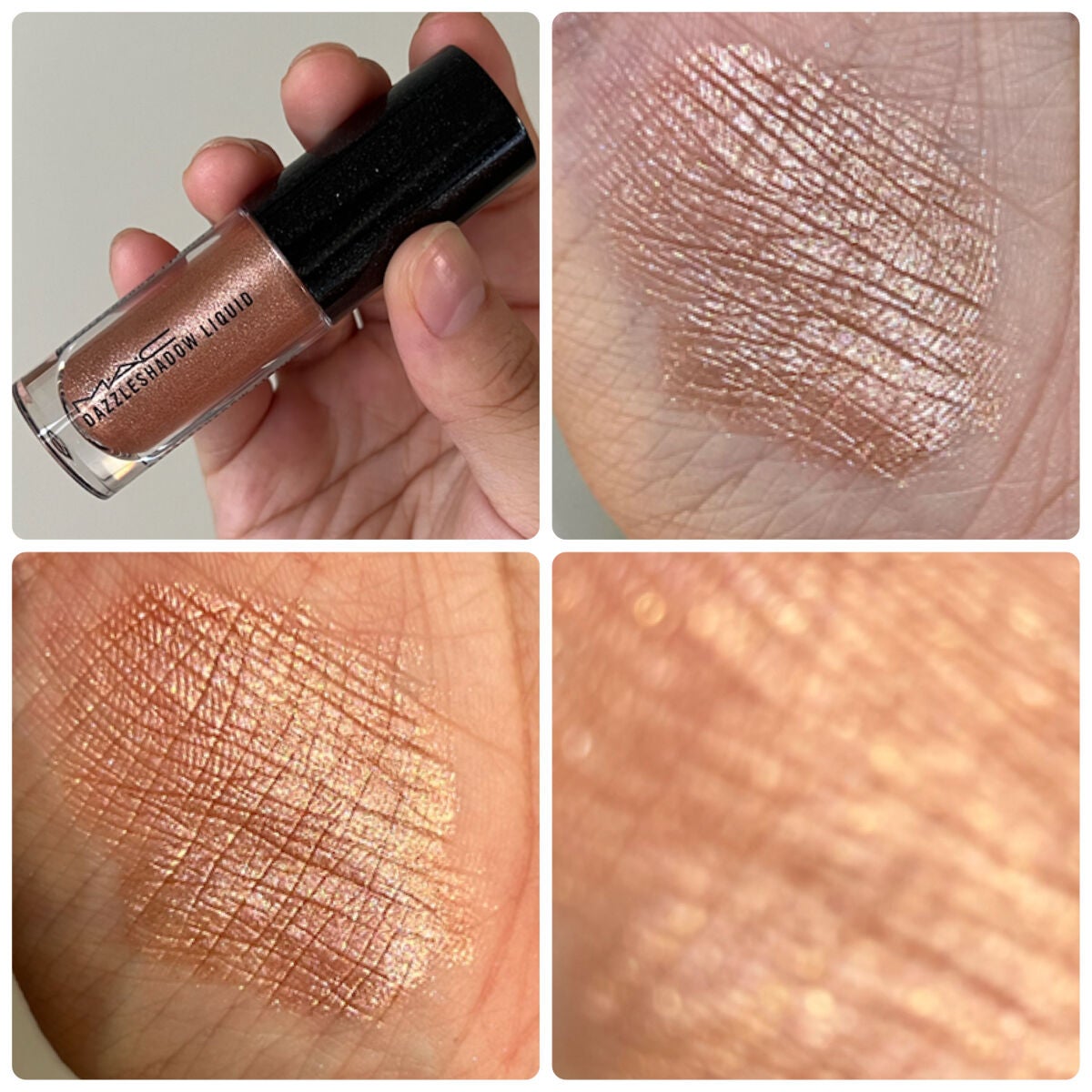 ダズルシャドウ リキッド/M・A・C/リキッドアイシャドウを使ったクチコミ(3枚目)