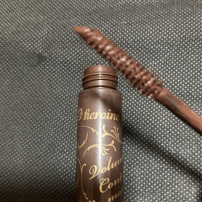 ボリュームコントロールマスカラ 02 ブラウン/ヒロインメイク/マスカラを使ったクチコミ（3枚目）