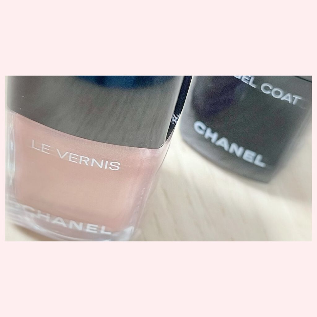 ル ジェル コート/CHANEL/ネイルトップコートを使ったクチコミ（2枚目）