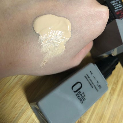 リアルカバーリキッド(セミマット)/KATE/リキッドファンデーションを使ったクチコミ(4枚目)