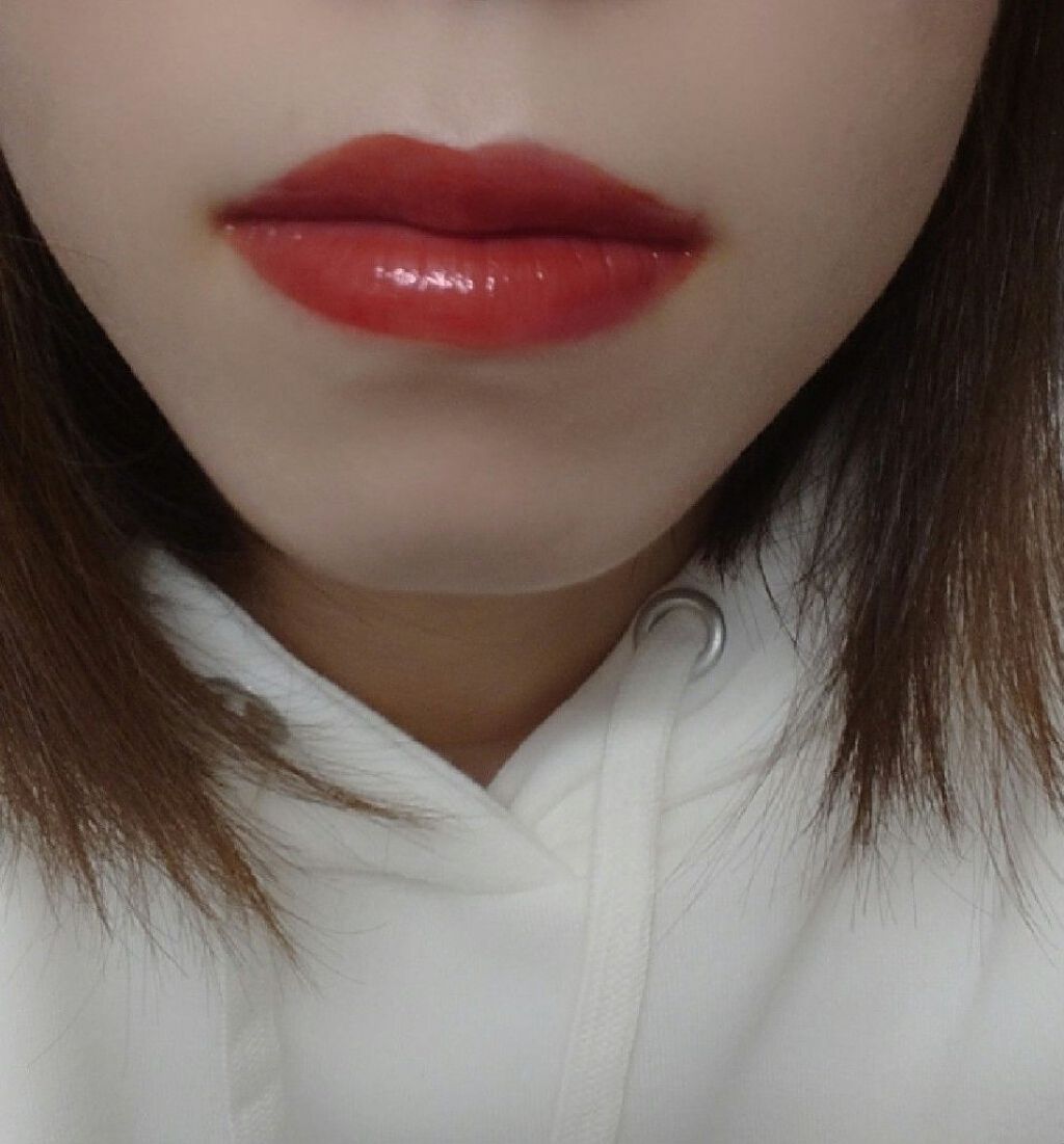 ジューシーラスティングティント/rom&nd/リップティントを使ったクチコミ（2枚目）