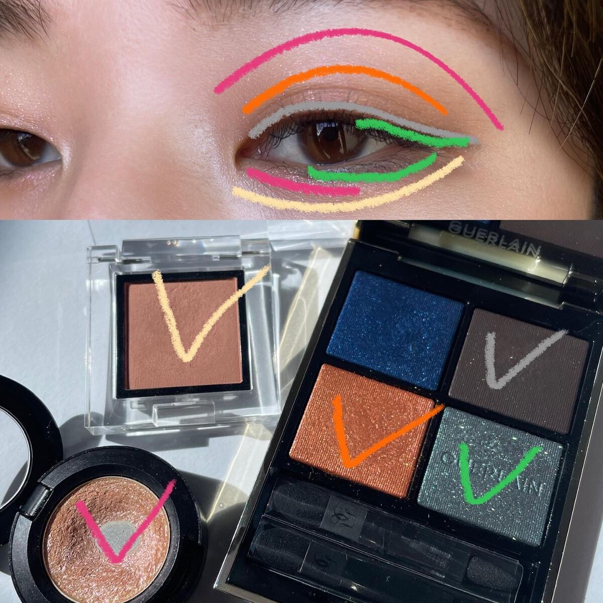 ダズルシャドウ/M・A・C/単色アイシャドウを使ったクチコミ(5枚目)