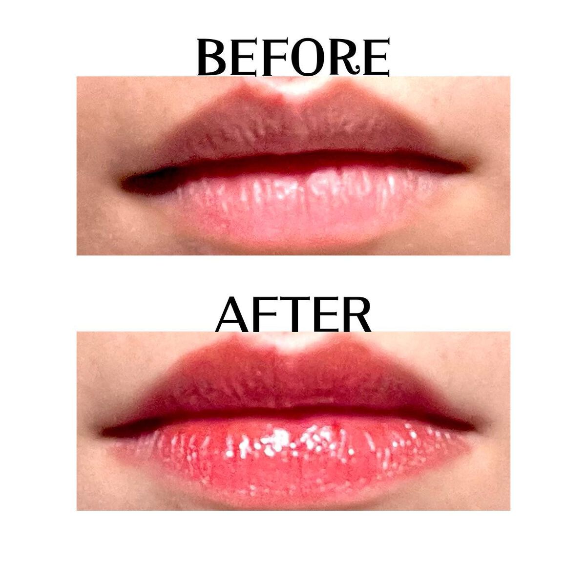 グラスティングメルティングバーム/rom&nd/リップバームを使ったクチコミ（3枚目）