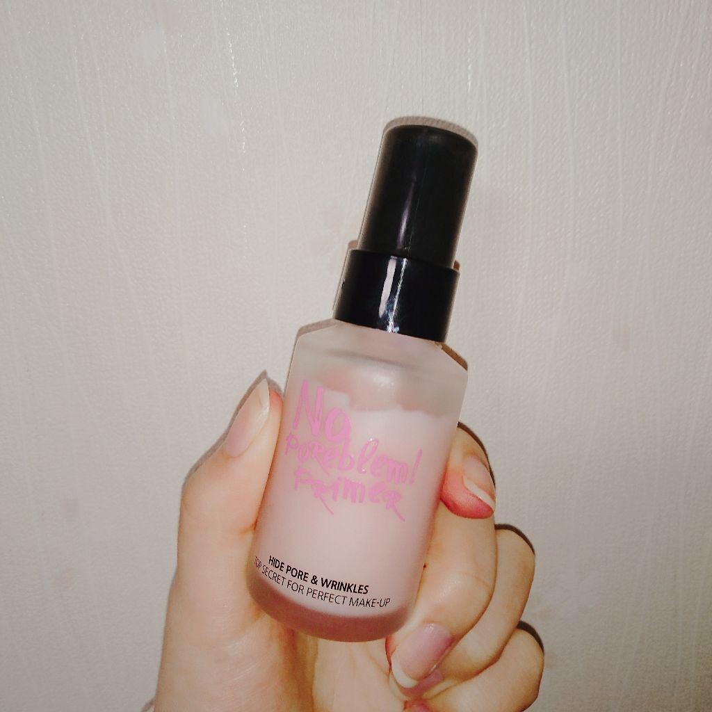 タッチインソール ノーポアブレムプライマー/touch in SOL /化粧下地を使ったクチコミ(1枚目)