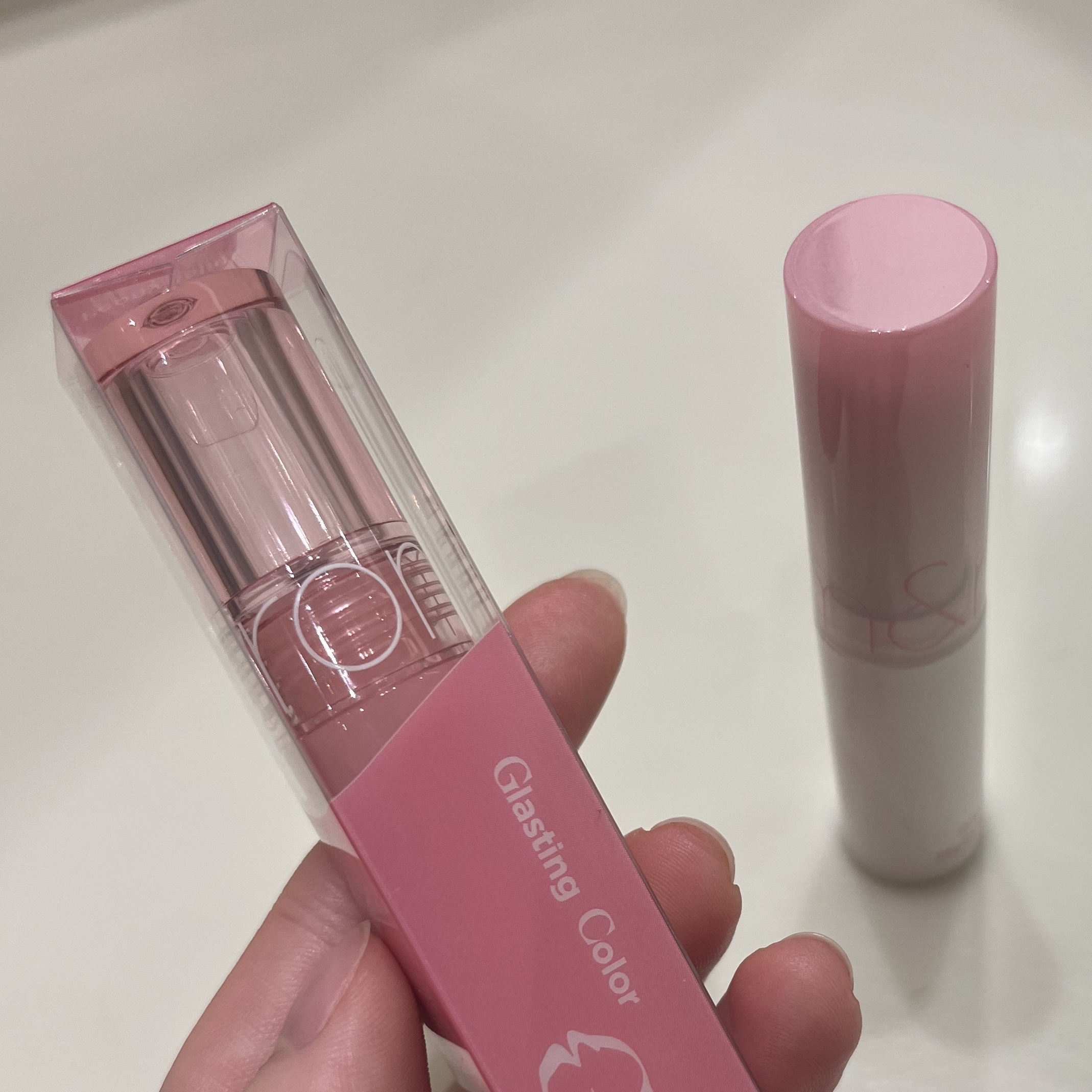 グラスティングメルティングバーム/rom&nd/リップバームを使ったクチコミ（1枚目）