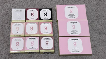 シングルキューブシャドウ/Colorgram/単色アイシャドウを使ったクチコミ(8枚目)