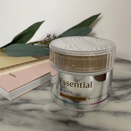 Essential THE BEAUTY 髪のキメ美容バリアヘアマスク/エッセンシャル/ヘアマスク・ヘアパックを使ったクチコミ(1枚目)