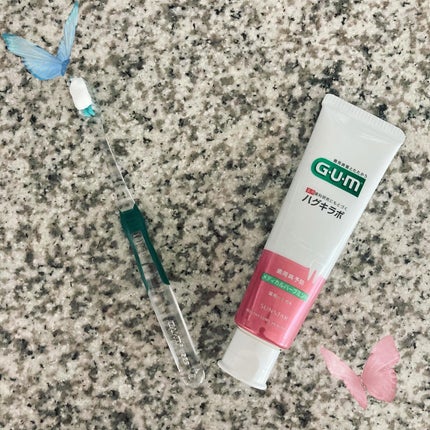デンタルペースト/GUM/歯磨き粉を使ったクチコミ(1枚目)