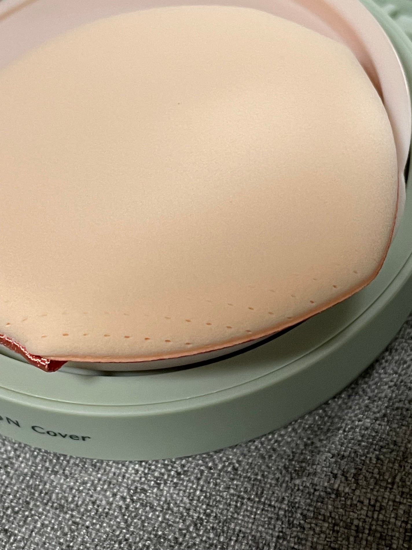 密着カバークッション/GIVERNY/クッションファンデーションを使ったクチコミ(3枚目)