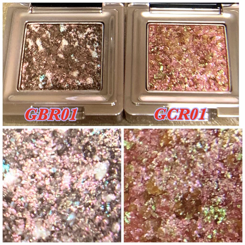 グリッタープリズム シャドウ/MISSHA/グリッターを使ったクチコミ(2枚目)