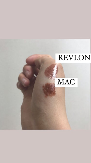 レブロン スーパー ラストラス グラス シャイン リップスティック/REVLON/口紅を使ったクチコミ（3枚目）